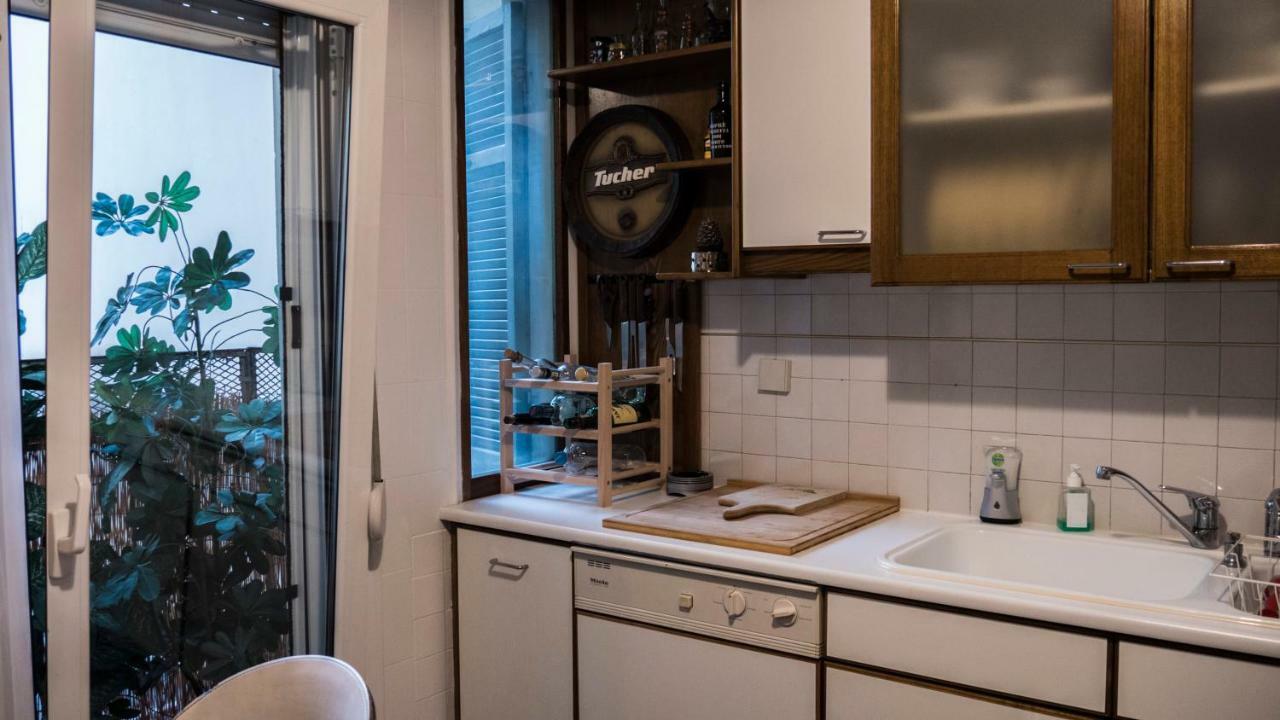 Apartment In The Heart Of Thessaloniki'S Center Екстериор снимка